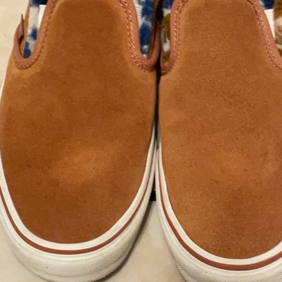 Vans brown suede like shoes - Picture 5 of 7